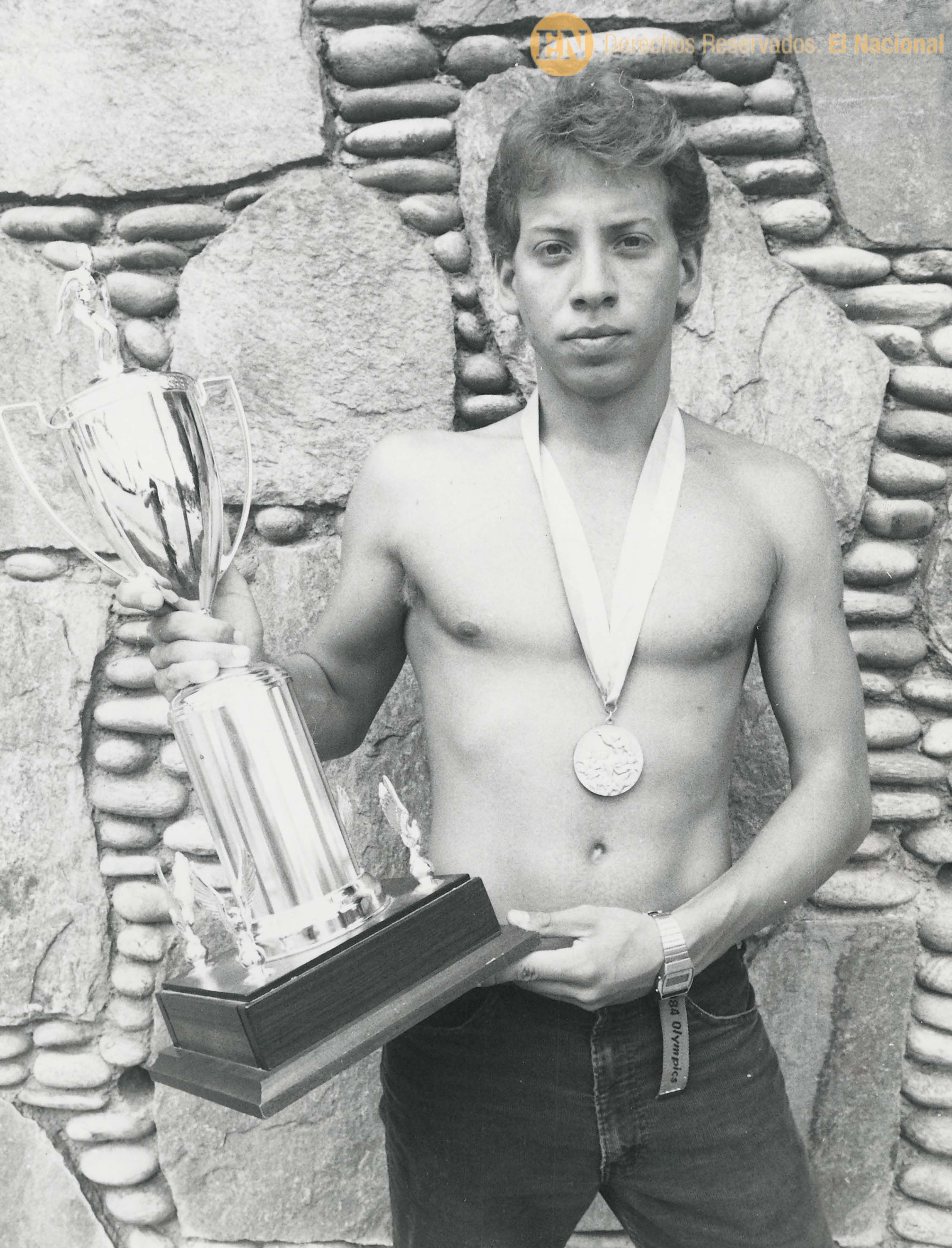 15 años de la muerte de Rafael Vidal, medallista olímpico ...